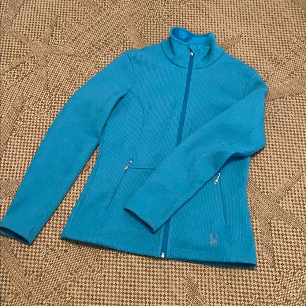 Spyder Core sweater jacket winter weight